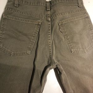 Vintage silver tab Levi’s jeans unisex